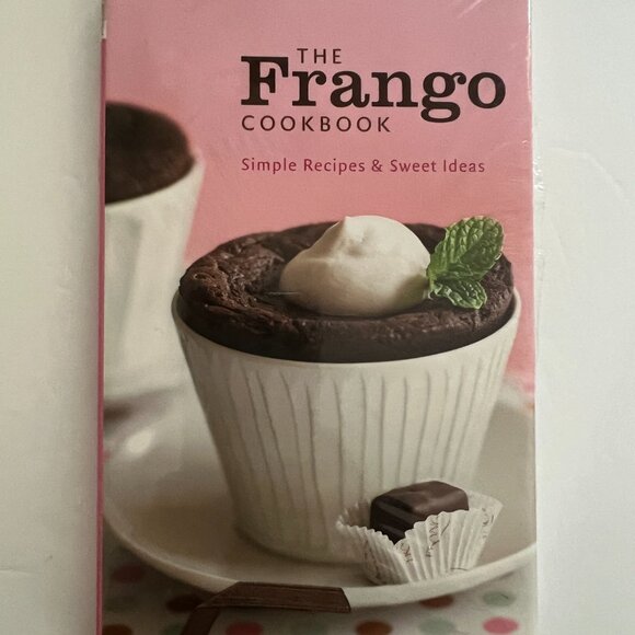 THE FRANGO COOKBOOK Unopened & NIP - Picture 1 of 2